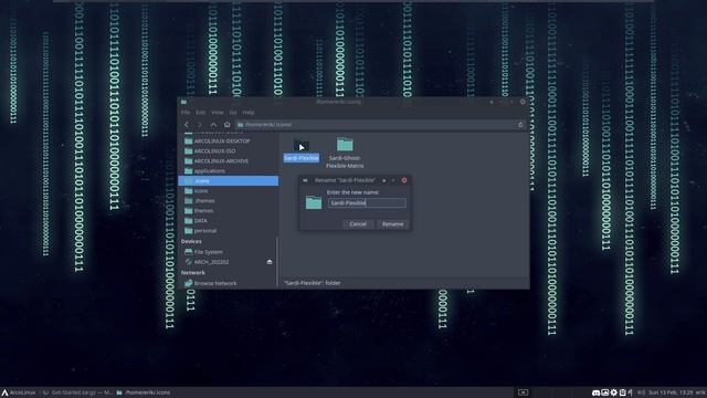 ArcoLinux : 2625 Arch Linux ricing Xfce4 - use the sardi scripts and more
