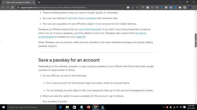 Apple Officially Roll Out Passkey Support for These Devices!