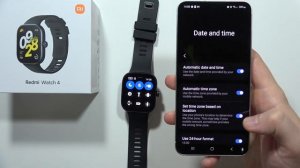 How to Change Time on Redmi Watch 4?