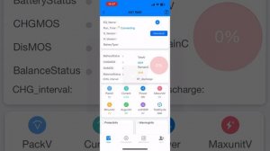 how to set up ANT BMS APP (if your phone language in English)