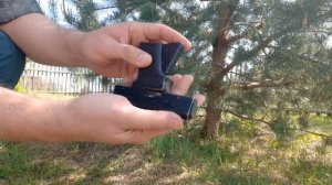 Пистолет стартовый СПЛ 01 обзор