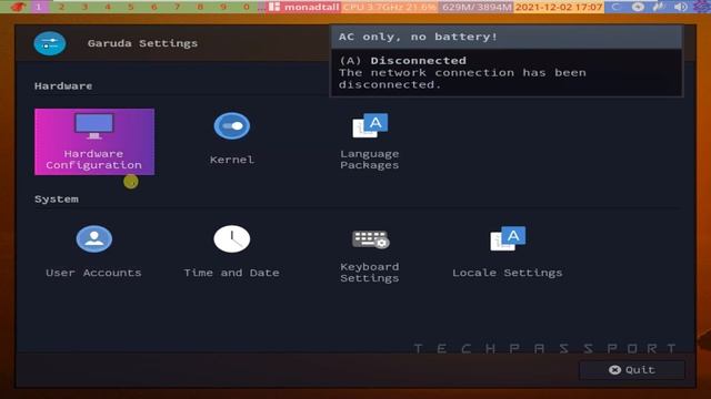How to Install & Configure Garuda Linux Qtile | Powerful & Lightweight Linux customizable linux