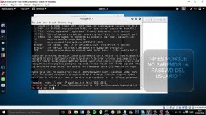 KALI LINUX COMO UTILIZAR HYDRA FTP