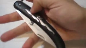 Нож Cold Steel Kudu, однорукое открывание- закрывание.