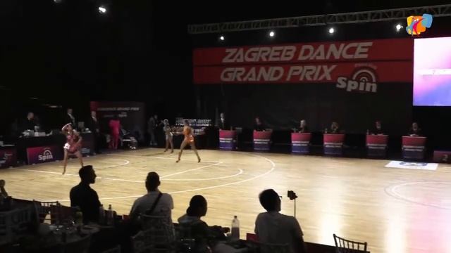 2024 WDSF European Championship Solo Latin Adult and Junior II _ Zagreb (Croatia) смотреть онлайн