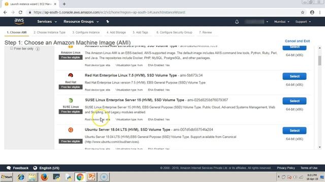 VSPARKZ | AWS EC2 | What is aws ec2 ? | Create aws ec2 linux instance | AWS EC2 DEMO (In English)