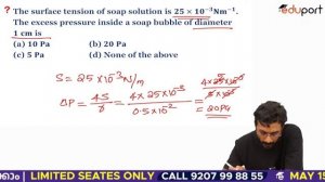 NEET 2024 - Physics | Oscillations, Waves, Mechanical Properties of Solids and Fluids | Eduport NEE