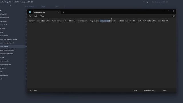 SCRCPY Maximum Performance Settings | SCRCPY BEST Quality Settings For Older Devices.