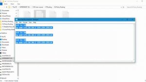 01-IP Routing :: part 6 - ACL Intro