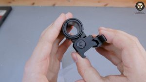 Кронштейн для фонаря Leapers UTG RG-FL25QS видео обзор 4k