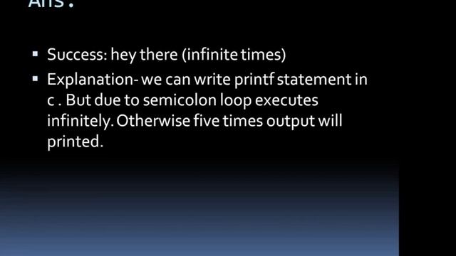 c programming code  debug loop control structure
