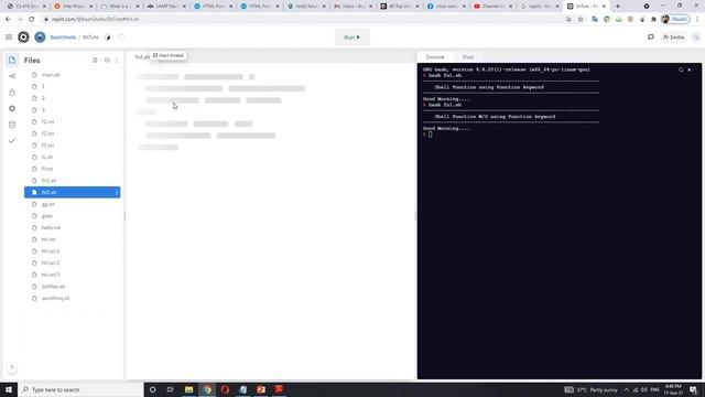 Shell Scripting - Shell Function | Shell Scripting Linux | Bash Tutorial | Shell Programming
