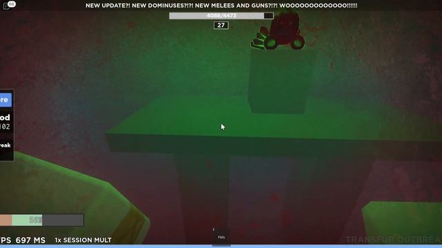 How to reach Dominus Messor in Transfur Outbreak
