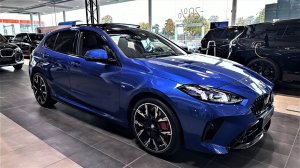 НОВЫЙ BMW 1 СЕРИИ 2025 ГОДА 125 КВТ (170 Л. С.) ПОЛНЫЙ ВИД Интерьер и экстерьер [4K].