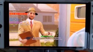 Fallout 4 on Nintendo Switch Linux game test