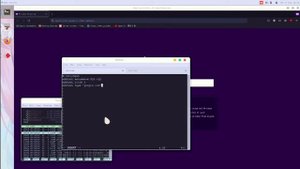 Using xdotool to automate GUI task in Linux