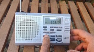 Sony ICF-SW35 World Receiver S.No. 176012