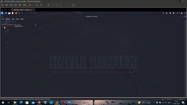 How To Change Kali Linux Root Password #kalilinux #Root #linux