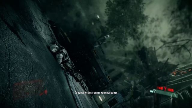 Прохождение Crysis 2. Часть 5: Охота на тараканов