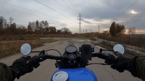 ОСЕННИЙ МОТО ПРОХВАТ / Урал может