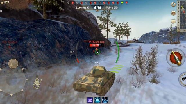 Tank Legion T67 (II) - 6 kills 3491 Damage. Last Man Standing.@B9.HMTGaming смотреть онлайн