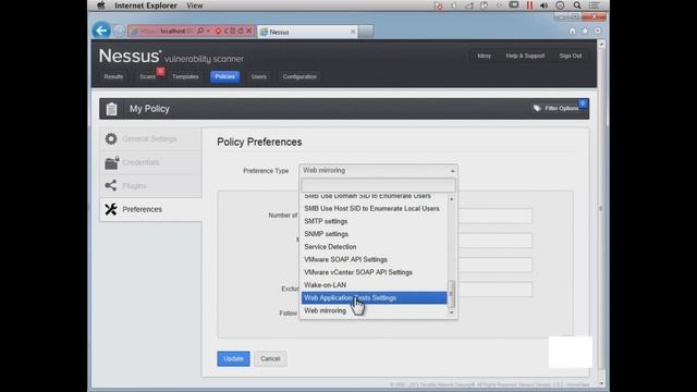 Advanced Ethical Hacking - 4. Nessus