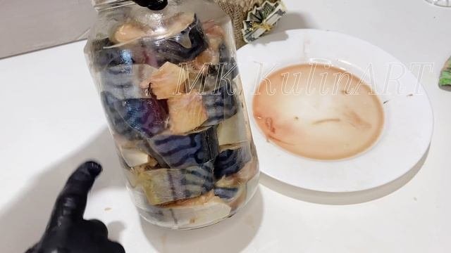 Теперь все просят ЭТОТ рецепт, когда попробовали! Намного ВКУСНЕЕ магазинной скумбрии.
