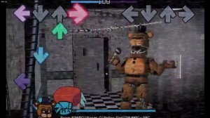 FNF: Vs. FNaF 2 Fallen Star Perfect