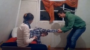 Провалился сквозь землю.