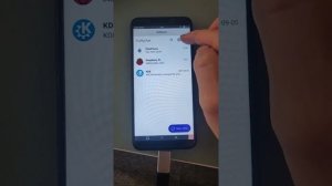 Flutter running on the pine-phone pro (FluffyChat)