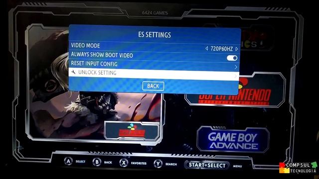 Como desbloquear todas as🟢 CONFIGURAÇÕES🟢 do NOVO Game Stick 4k CHIP S905X 30000 jogos 64gb. 🎮🕹️ смотреть онлайн