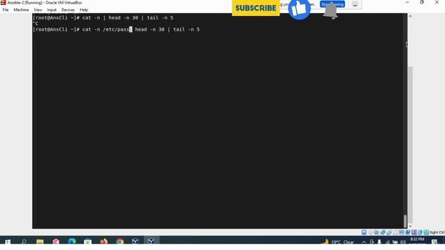 Linux Tutorial | Awesome Commands (Head, Tail, Tee)