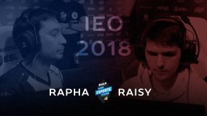 [9] rapha vs Raisy (Italian Esports Open 2018 GF)