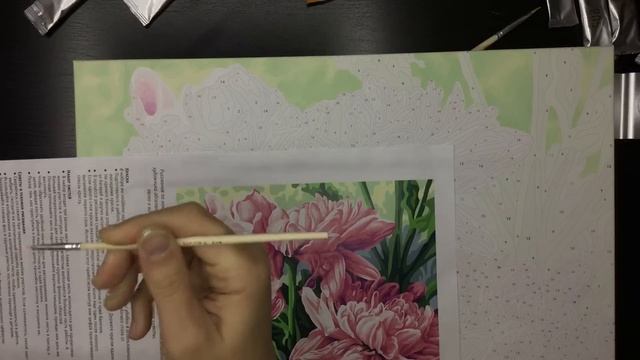 Раскрашиваем картину по номерам МОСФА "Астры" 1 ЧАСТЬ в прямом эфире! Рисовать просто! Раскраски смотреть онлайн