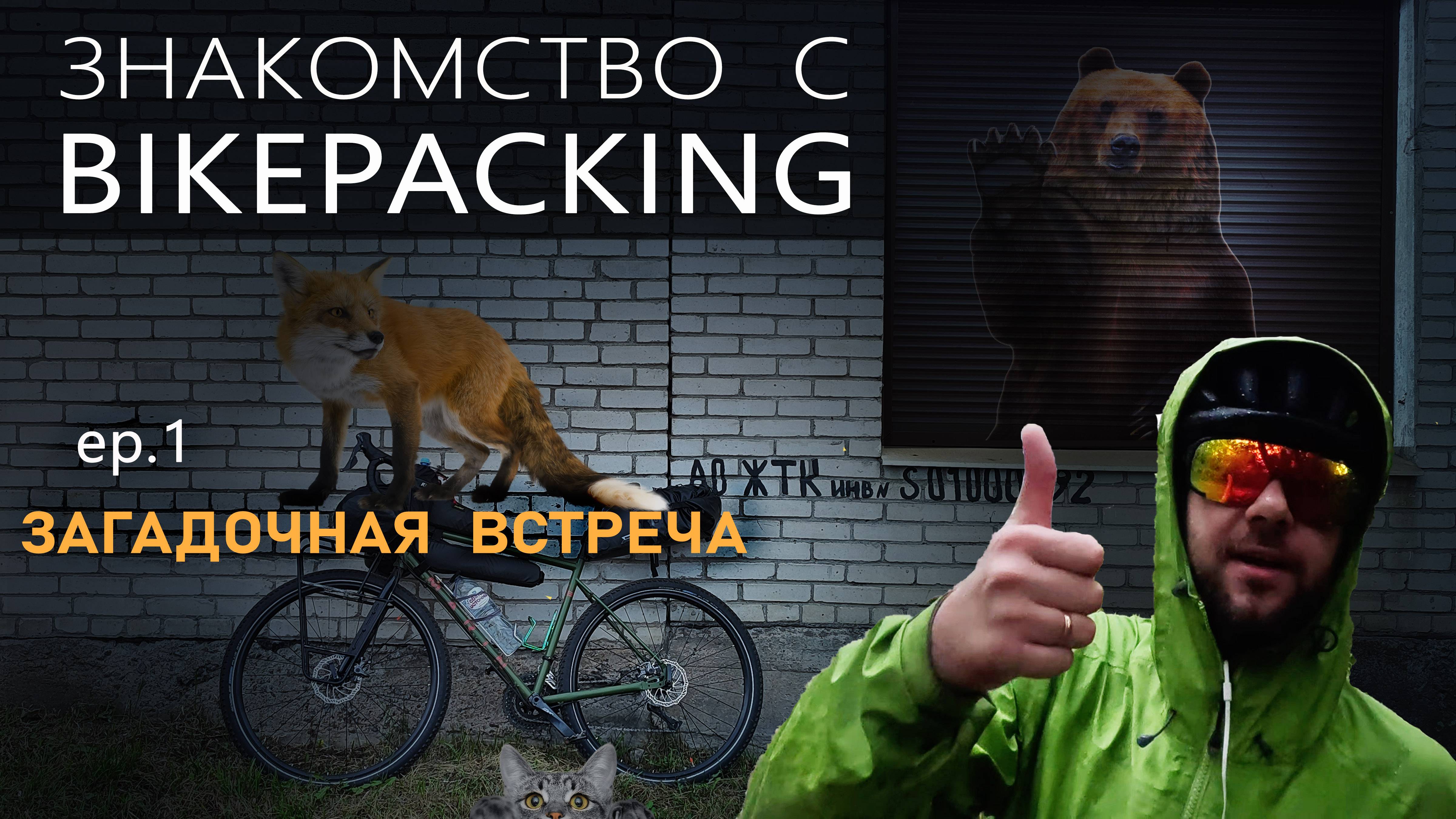 Велопоход на один день. Тест новых сумок для байкпакинга в дождь