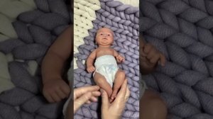 Силиконовая кукла реборн.Мальчик                                   #реборн #силиконовыекуклыреборн