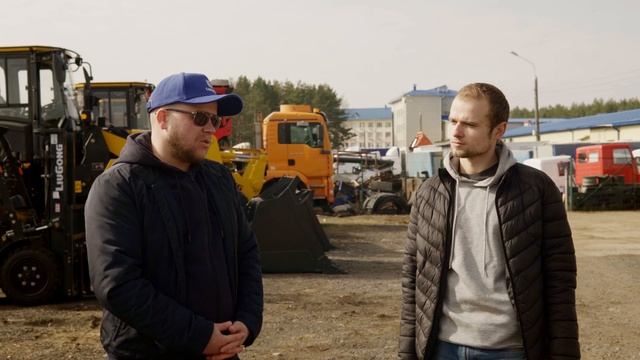 Премиальные китайские погрузчики LiuGong. Обзор. Спец.техника из Китая