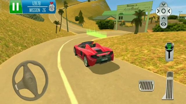 Mobil Balap Ferrary Sport Racing Drive - Game Mobil Simulator Android Gameplay