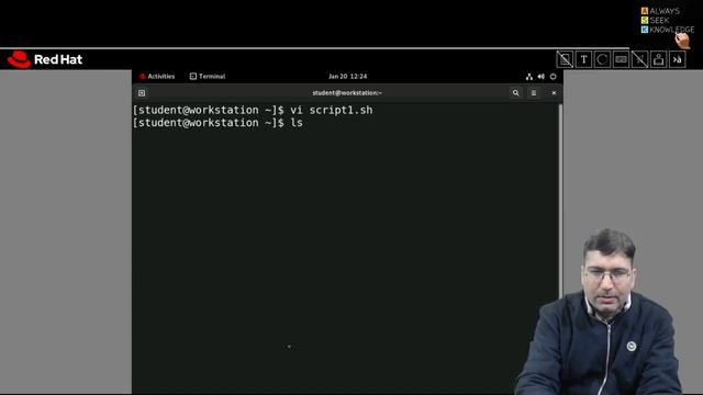 Lab Exp 02:: Shell Scripting: Write your first Shell Script!!