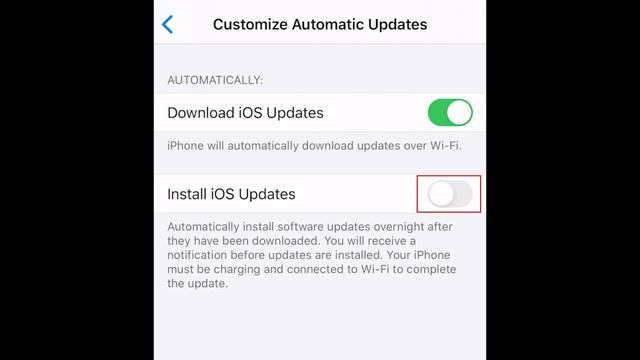 How to Automate iOS Updates - Enable Automatic Updates on iPhone