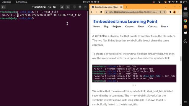 Create, Copy, Link, Move and Delete files: How to work with Linux - Ep 8