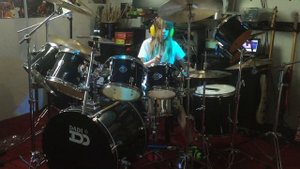 Ясько Леонард, 8 лет. Get it away . Red hot chili peppers. Аранжировка братьев Поздняковых.