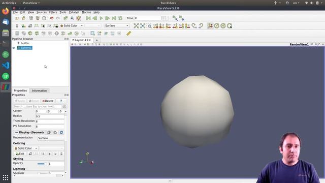 [ParaView Postprocessing 2] Introduction to ParaView