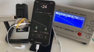 Timegrapher X iOS app vs. No.1000 Timegrapher Device