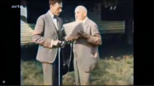 Leopold Auer and Jascha Heifetz (full color)