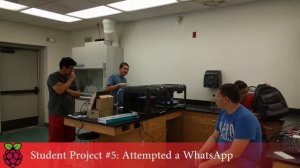 Summer School 2016: Raspberry Pi Crash Course