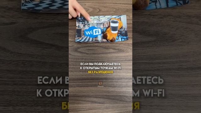 Можно ли подключиться к Wi-Fi в общественных местах? #настямалова #обществознание #егэ