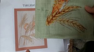 Все начатые процессы. Вышивка крестиком