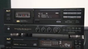 A&D GX-Z7100EV ¥79,800(1990年頃) 15Hz-23kHz