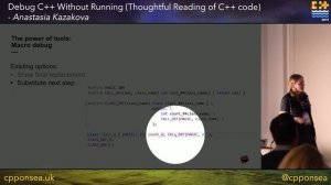 Debug C++ Without Running - Anastasiia Kazakova [C++ on Sea 2019]
